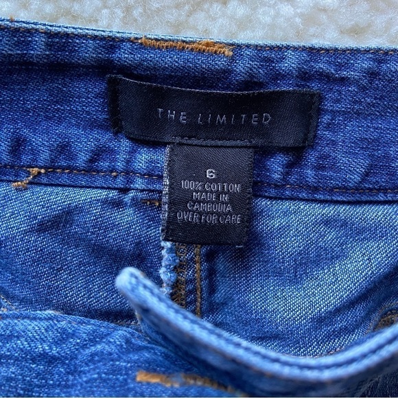 The Limited Denim Pencil Mini Skirt - Picture 5 of 6